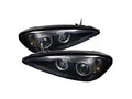 Spyder Pontiac Grand AM 99-05 Projector Headlights LED Halo LED Blk Low 9006 PRO-YD-PGAM99-HL-BK