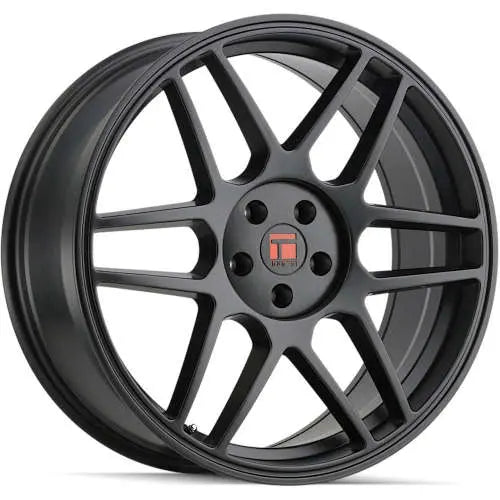 ~(33 lbs. 22X22X10)~ TR74 (3274) MATTE BLACK 20X8.5 5-112/5-120 35mm 74.1mm