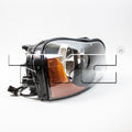 RH HEADLAMP ASSY COMPOSITE HALOGEN VOLVO XC90 20032014