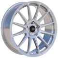 Konig Aeris 19x8.5 5x114.3 ET45 Steel Silver Wheel