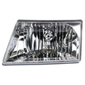 CAPA MZ P/UP 0110 HEADLIGHT ASSY LH
