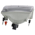 CAPA MZ P/UP 0110 HEADLIGHT ASSY LH