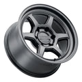 Aluminum Wheels 17x8.5 Roku HD K14MB Matte Black 6x139.7 Bolt Pattern 0 Offset Kansei Wheels