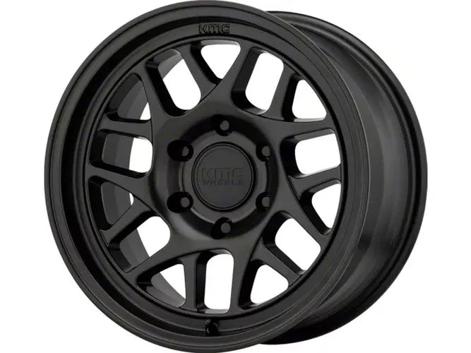 ~(27 lbs. 20X20X11)~ KM717 17X8.5 5X150 S-BLK 18MM