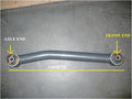Synergy 2007+ Jeep Wrangler JK/JKU/JL/JLU Heavy Duty Fixed Length Rear Lower Control Arms - Pair