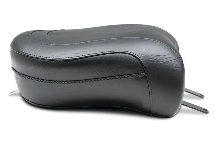Mustang 14-21 Indian Chieftain, Chief, Dark Horse, Vintage Standard Tour Pass Seat w/Studs - Black