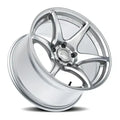 Aluminum Wheels 17x9 Tandem K11S Hyper Silver 5x120 Bolt Pattern 35 Offset Kansei Wheels