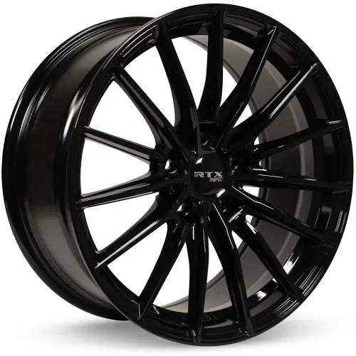 FF15 18X8 5X114.3 ET40 CB73.1 GLOSS BLACK