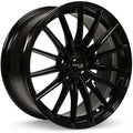 FF15 18X8 5X114.3 ET40 CB73.1 GLOSS BLACK