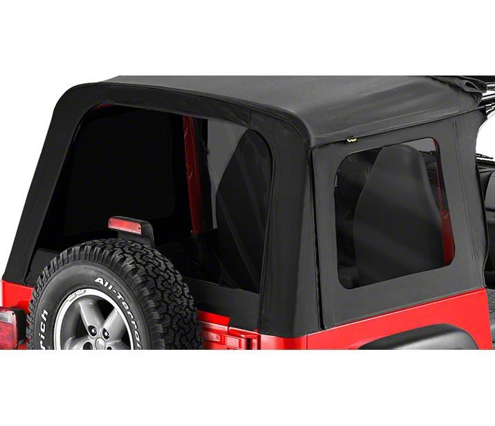 Bestop Inc. black auto part