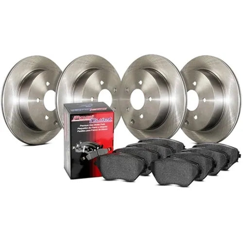 OE Plus Brake Kit 4 Wheel