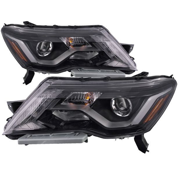 CAPA LH HEADLAMP ASSY NS PATHFINDER 1720
