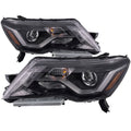 CAPA LH HEADLAMP ASSY NS PATHFINDER 1720