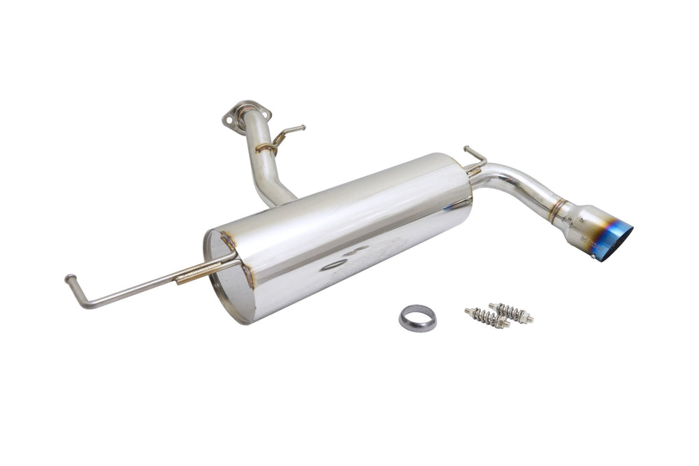 Megan Axle Back Exhaust Scion TC 05-10 OE-RS Style