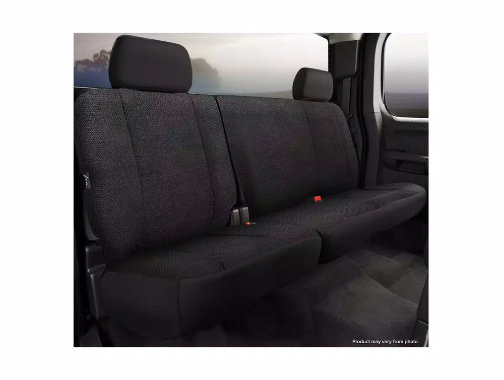24C TACOMA TRS40 SERIES CUSTOM FIT REAR SEAT COVER BLACK