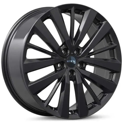 NI02 20X8 5X114.3 ET45 CB66.1 GLOSS BLACK