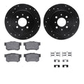 R1 Concepts Disc Brake Kit Fits Acura EL
