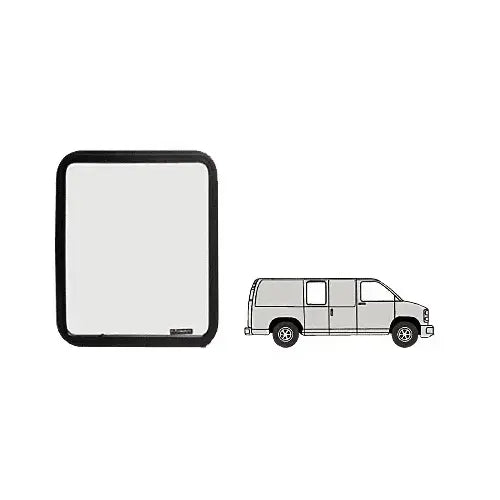 VENT WINDOW CHEV 97C 40 SIDE DOOR 1/8 WL