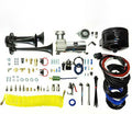 ~(5 lbs. 13X9X7)~ Basic Trio Air Horn Kit For Onboard Air Cast Zinc Alloy/Stainless Steel Chrome Finish Pacbrake