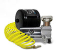 ~(5 lbs. 13X9X7)~ Basic Trio Air Horn Kit For Onboard Air Cast Zinc Alloy/Stainless Steel Chrome Finish Pacbrake