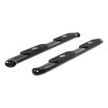 0714 SILVERADO DOUBLE CAB 4IN NERF BARS BLACK