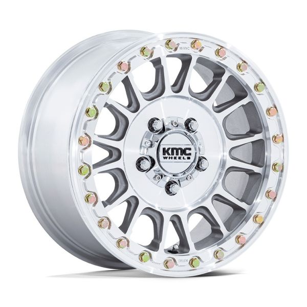 Wheel Pros IMPACT UTV BL 15X7 5X4.5 72 10 MACH KS239DX15701210