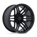 Wheel Pros AZTEC UTV BL 15X7 4X156 115 38 MACH KS242DX15704438