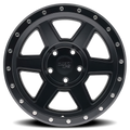 The Wheel Group black auto part