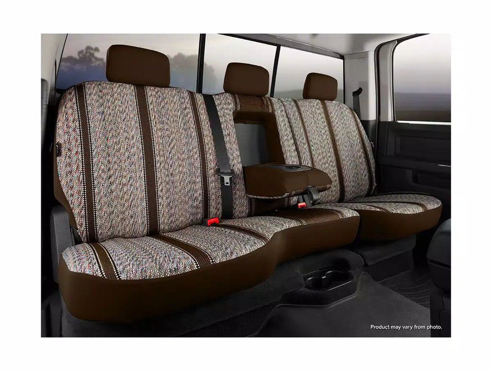 1115 EXPLORER TR REAR SEAT COVER BROWN