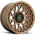 TECHNIC 18X9 5X5.0 00MM MATTE BRONZE
