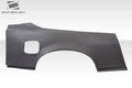1989-1994 Nissan 240SX S13 HB Duraflex K Power Style Rear Fenders - 2 Piece