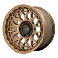 TECHNIC 18X9 6X5.5 00MM MATTE BRONZE