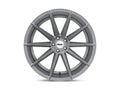 ~(27 lbs. 20X20X10)~ TSW CLYPSE 18x8.5 5/114.3 ET40 CB76.1 TITANIUM W/MATTE BRUSHED FACE