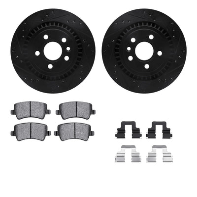 R1 Concepts black auto part