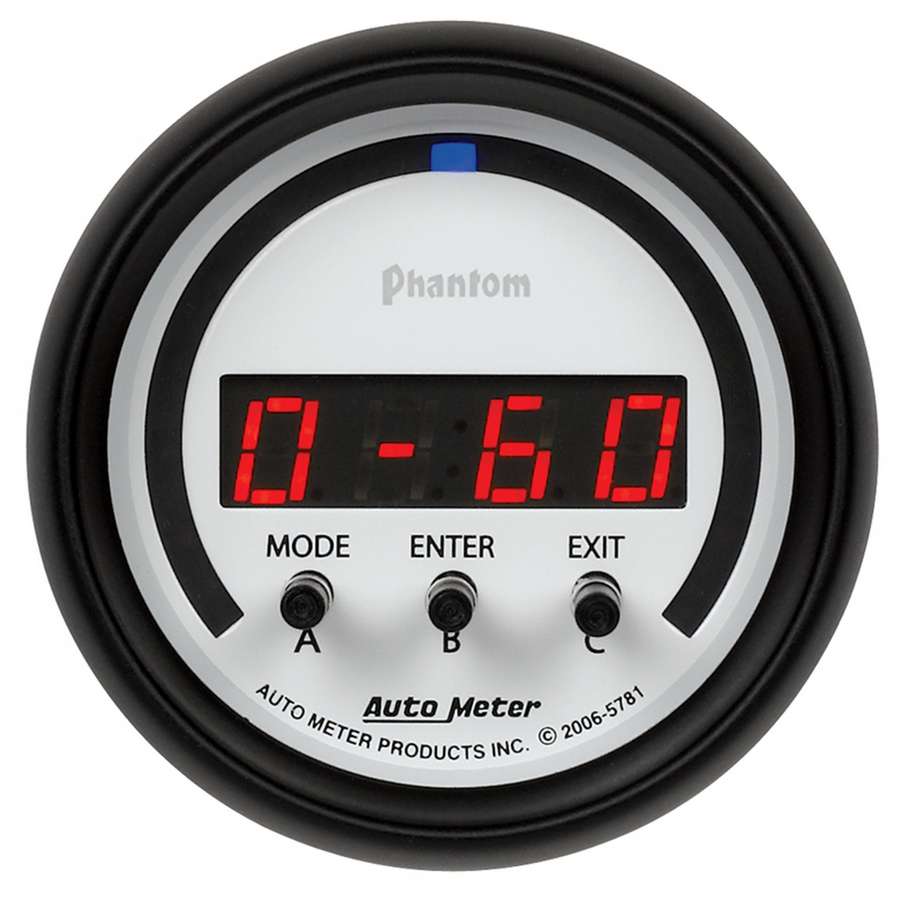 AutoMeter gauge