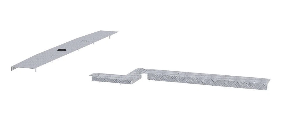 TRANSIT THRESHOLD KIT STEEL
