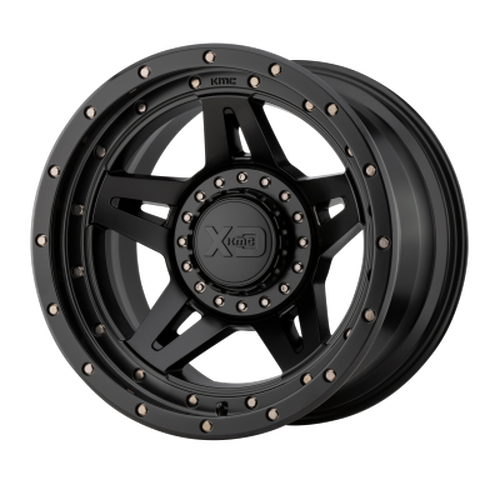 XD138 20X9 8X6.5 S-BLK 00MM