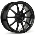 Enkei TRIUMPH 17x8 5x114.3 +40mm Offset 72.6mm Bore Gloss Black Wheel