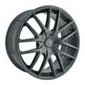 ~(38 lbs. 22X22X10)~ TR60 (3260) GUNMETAL 20X8.5 5-110/5-115 40MM 72.62MM