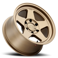 Aluminum Wheels 17x8.5 KNP K12B Bronze 6x139.7 Bolt Pattern 0 Offset Kansei Wheels