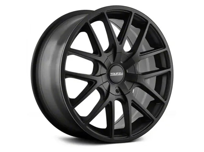 ~(38 lbs. 22X22X10)~ TR60 (3260) FULL MATTE BLACK 20X8.5 5-108/5-114.3 40MM 72.62MM
