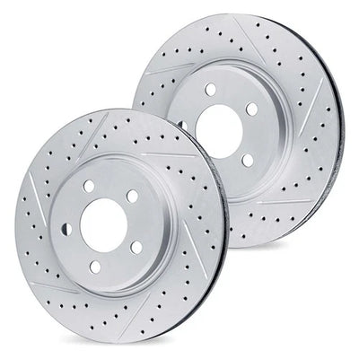 R1 Concepts Brake Rotor- Carbon D/S Fits Subaru Crosstrek