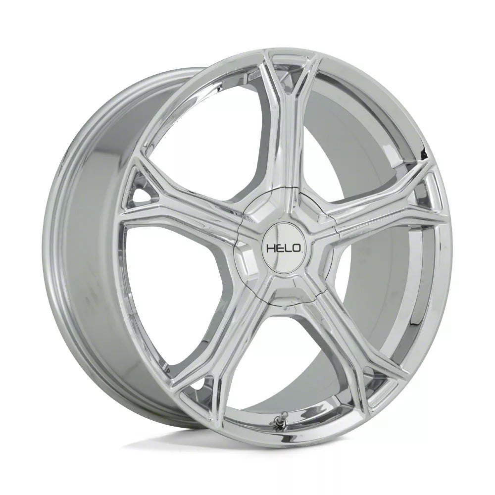 HE915 17X7.5 5X110/115 CHROME 38MM