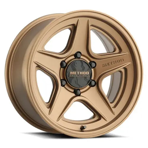MR319 18x9 18mm Offset 6x5.5 106.25mm Centerbore Method Bronze