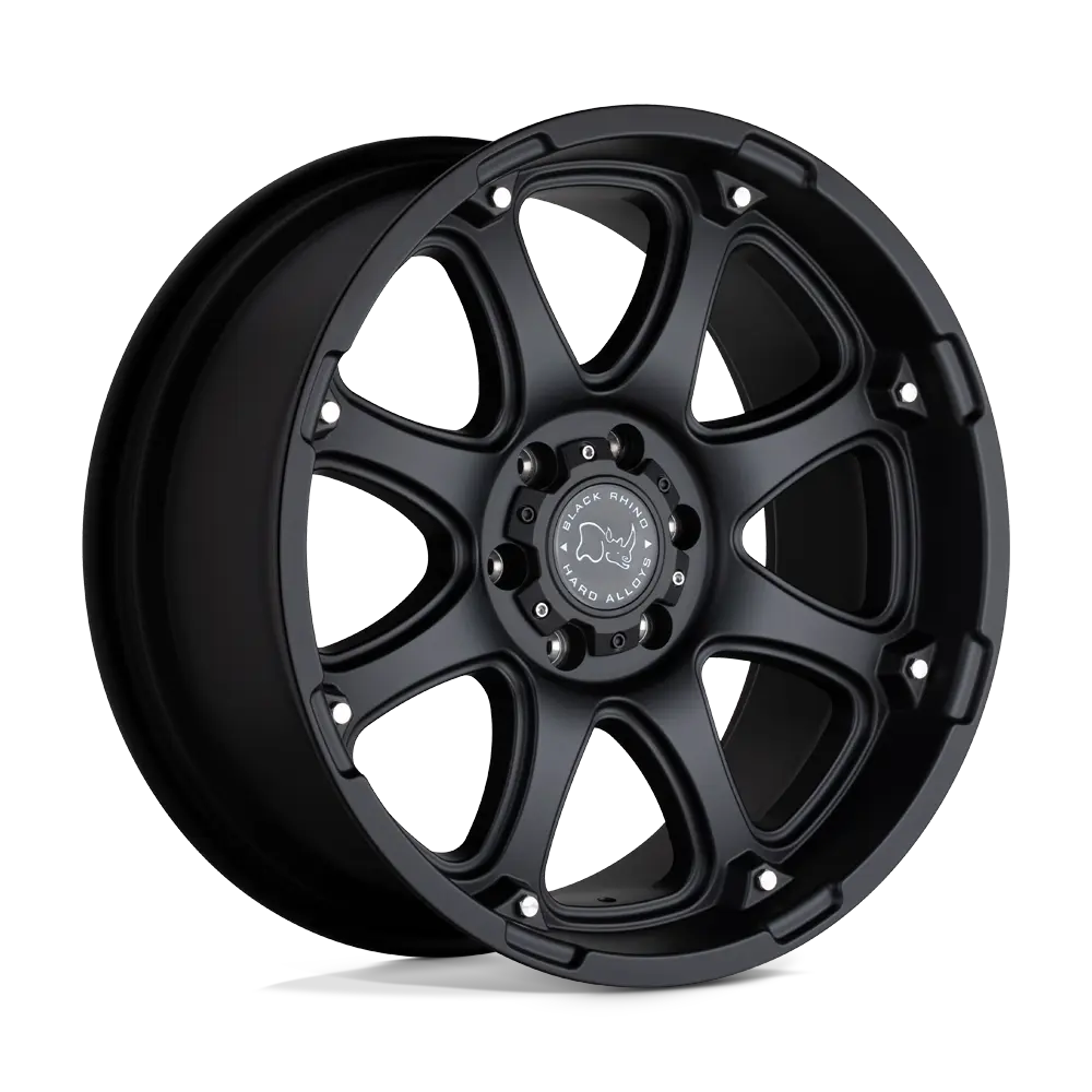 BRGLA 18X9 6X135 M-BLK -12MM