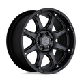 BRGLA 18X9 6X135 M-BLK -12MM