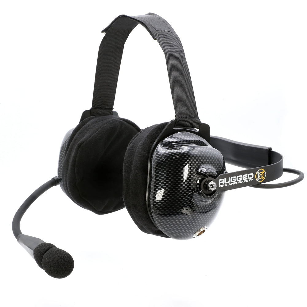 Rugged Radios FHS BTH FSI Headset w/ PTT Button / For Rugged / Firecom