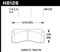 ER-1 Motorsport Brake Pads