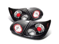 Spyder Toyota Corolla 03-08 LED Tail Lights Black ALT-YD-TC03-LED-BK
