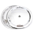Weld Oval Midget Beadlock Ring 13in. (14-Hole/Bolt-on) - w/Cover